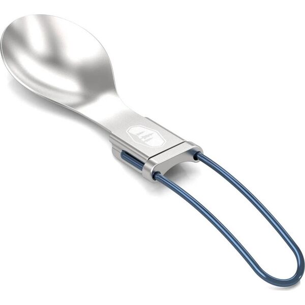 GSI Outdoors Łyżka turystyczna GSI Glacier Folding Spoon - blue Uniwersalny