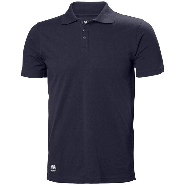 Helly Hansen Μπλουζάκι HELLY HANSEN Manchester Polo, μπλε S