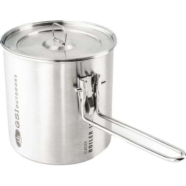 GSI Outdoors Zestaw turystyczny GSI OUTDOORS GLACIER STAINLESS EXPLORER SET Uniwersalny