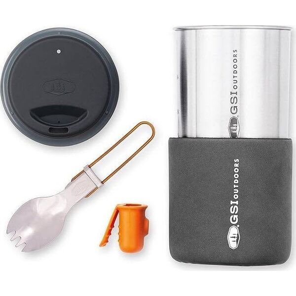 GSI Outdoors Zestaw do gotowania GSI Outdoors Glacier Minimalist Uniwersalny