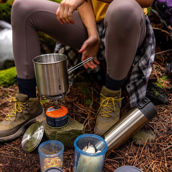 GSI Outdoors Zestaw do gotowania GSI Outdoors Glacier Minimalist Uniwersalny