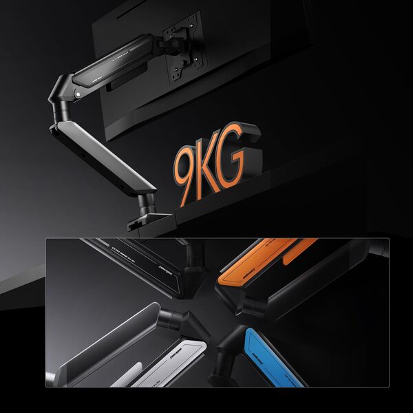 Anda Seat Uchwyt do monitora regulowany obrotowy Anda Seat Stealth II 17-32 czarny