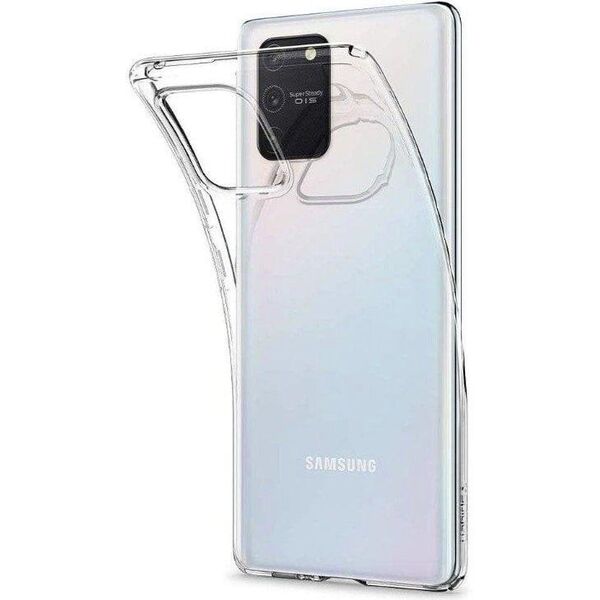 Mocco Ultra Θήκη Πλάτης 0.3 mm Σιλικόνης για Samsung G770 Galaxy S10 Lite Διαφανής