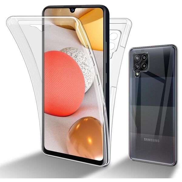 Θήκη Mocco Anti Shock 0.5 mm Σιλικόνης για Samsung Galaxy A42 5G Διάφανη