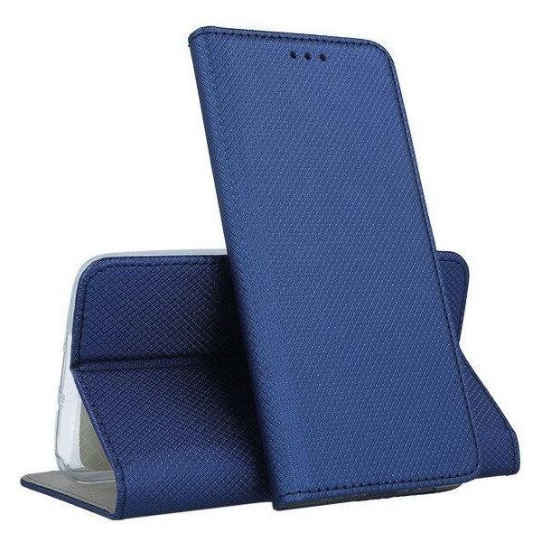 Θήκη Βιβλίου Mocco Smart Magnet Για Samsung Galaxy A42 5G Μπλε