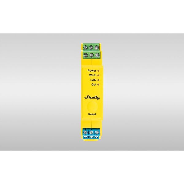 Shelly Ρελέ "Pro RGBWW PM" WLAN LED Ελεγκτής Φωτισμού LAN BT