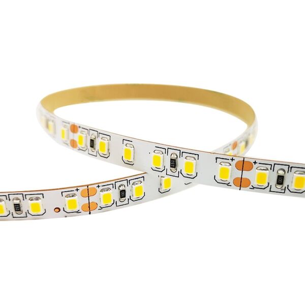Ταινία LED Eurolight SMD2835, IP20, 60W, 3000K, 12V, 6600lm, 120deg, 5m