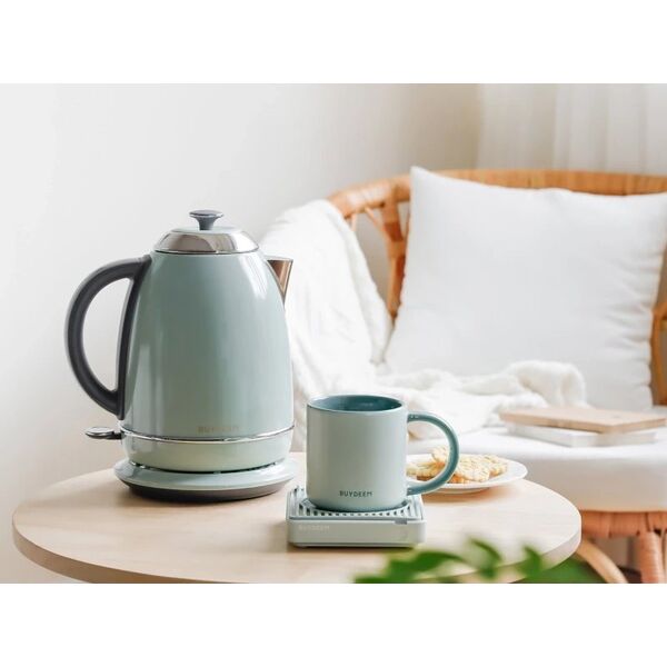 Ηλεκτρικός Βραστήρας BUYDEEM μοντέλο K640 χρώμα Cozy Greenish EU