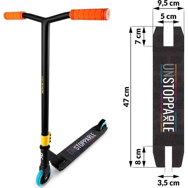 Soke Grip tape papier ścierny do hulajnogi Go! - Soke
