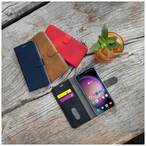 Fixed Opus | Book Case | Xiaomi | Redmi Note 14 Pro 4G | Δέρμα | Μαύρο