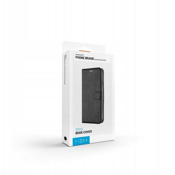 Fixed Opus | Book Case | Xiaomi | Redmi Note 14 Pro 4G | Δέρμα | Μαύρο