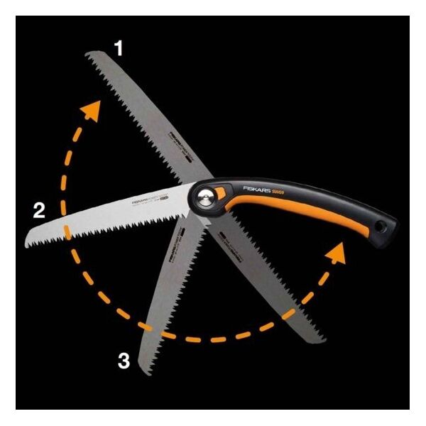 Ανταλλακτική λεπίδα πριονιού Fiskars 7TPI, 21 cm, 1 τεμ.