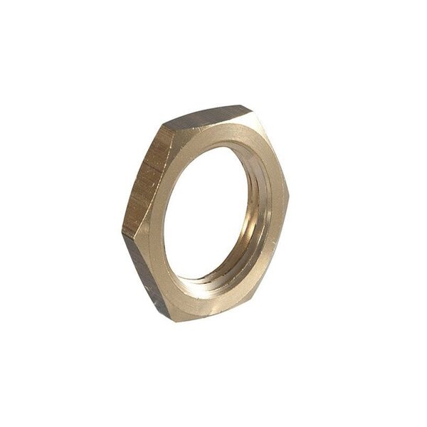 BACKNUT BRASS 1/2