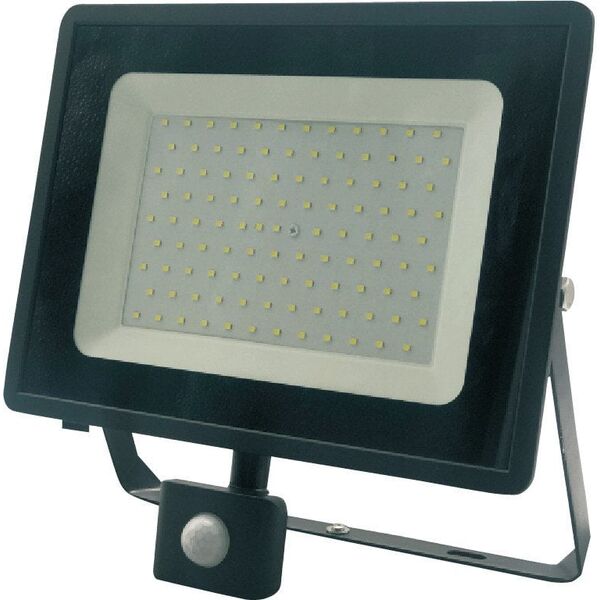 ΠΡΟΒΟΛΕΑΣ LED E013EIS 100W 8500LM IP65 SENS