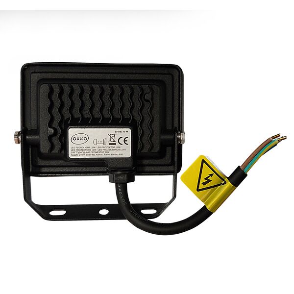 Προβολέας LED V-TAC E011EI 10W 800LM 4000K IP65