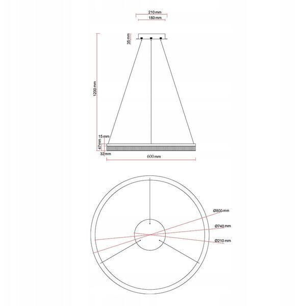 Φωτιστικό οροφής Light Prestige Midway Cristal