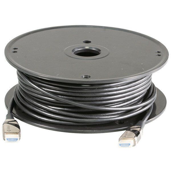 EFB HDMI 2.0 AOC οπτικό καλώδιο ινών 50m βύσμα HDMI τύπου A σε βύσμα HDMI τύπου A επιτρέπει τέλεια μετάδοση 4K 60Hz