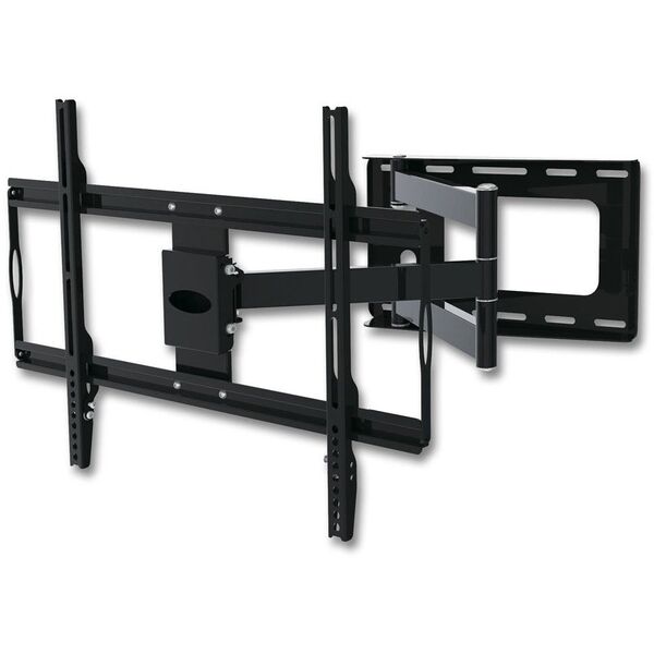 TECHLY Βάση τοίχου για LCD TV 81,28cm έως 177,80cm Φορτίο έως 45Kg Slim Μαύρο Επεκτάσιμος βραχίονας έως 688mm