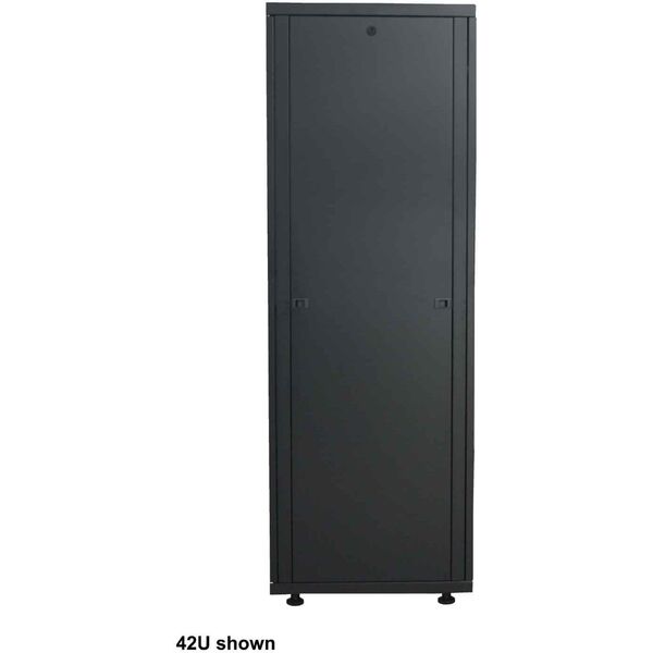 INTELLINET 18,3cm 19 ιντσών Serverschrank Basic Line 22 HE 1144x600x800mm ΥxΠxΒ Flatpack Φορτίο 600kg μαύρο