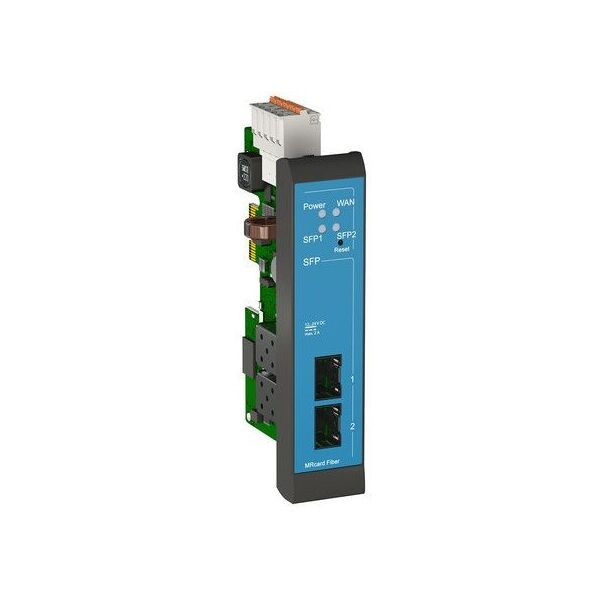 Κάρτα εισαγωγής οπτικών ινών INSYS icom MRcard Gigabit SFP