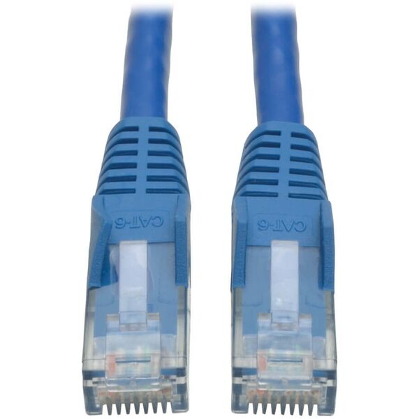 EATON TRIPPLITE Cat6 Gigabit Snagless Molded UTP Ethernet Cable RJ45 M/M Blue 0,91m