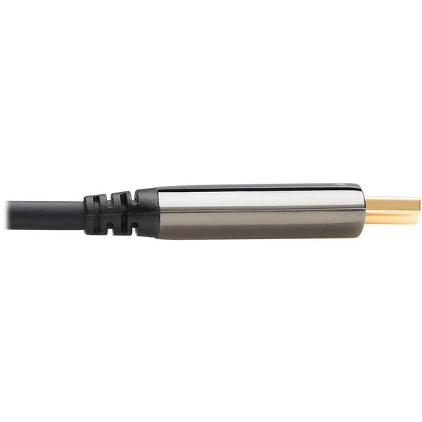 EATON TRIPPLITE 8K HDMI Οπτικό Καλώδιο Ενεργής Οπτικής Ίνας Plenum-Rated AOC 8K UHD 60Hz HDR M/M Μαύρο 20m