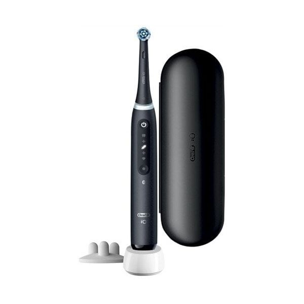 Ηλεκτρική οδοντόβουρτσα Oral-B iO Series 5s, μαύρη