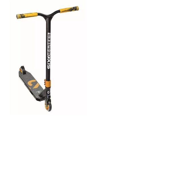 Six Degrees Scooter - stunt scooter μαύρο/χρυσό AU 548