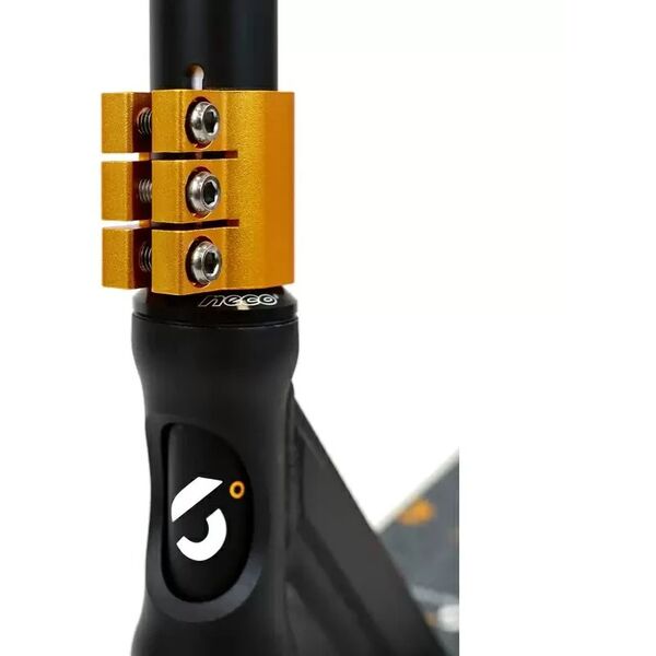 Six Degrees Scooter - stunt scooter μαύρο/χρυσό AU 548