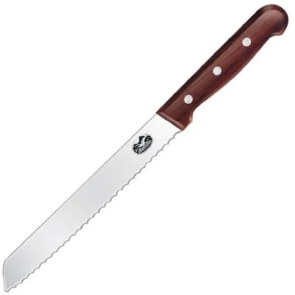 Μαχαίρι ψωμιού Victorinox Wood, 21 cm, οδοντωτή άκρη
