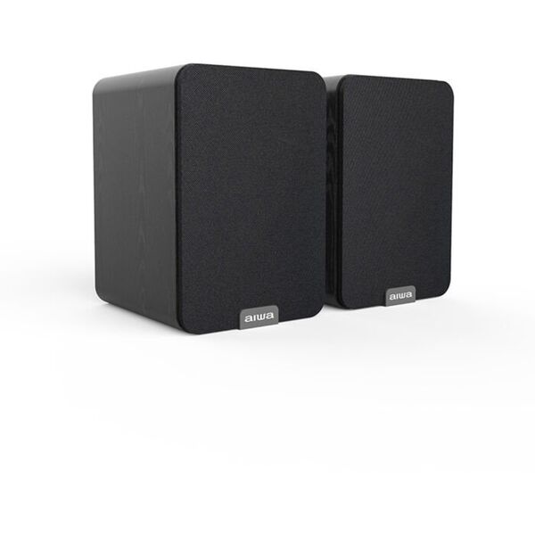 Ζεύγος ενεργών ηχείων Aiwa ASP-A200, μαύρο