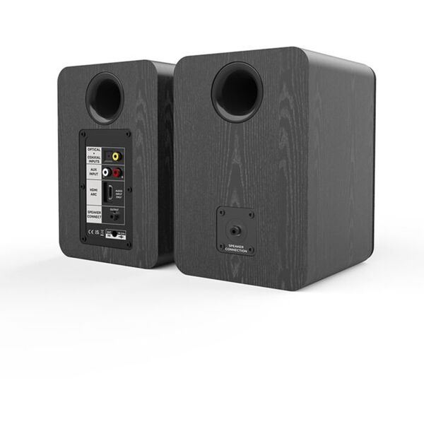Ζεύγος ενεργών ηχείων Aiwa ASP-A200, μαύρο
