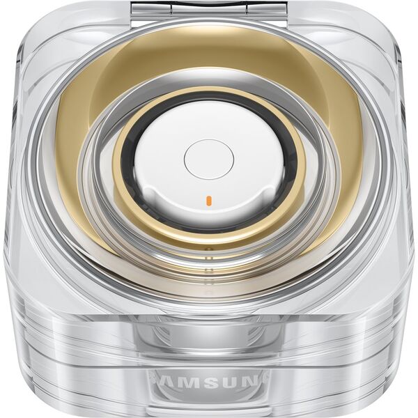 Samsung Galaxy Ring smart ring, Titanium Gold, size 14