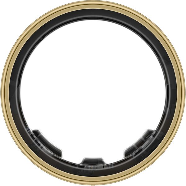 Samsung Galaxy Ring smart ring, Titanium Gold, size 14