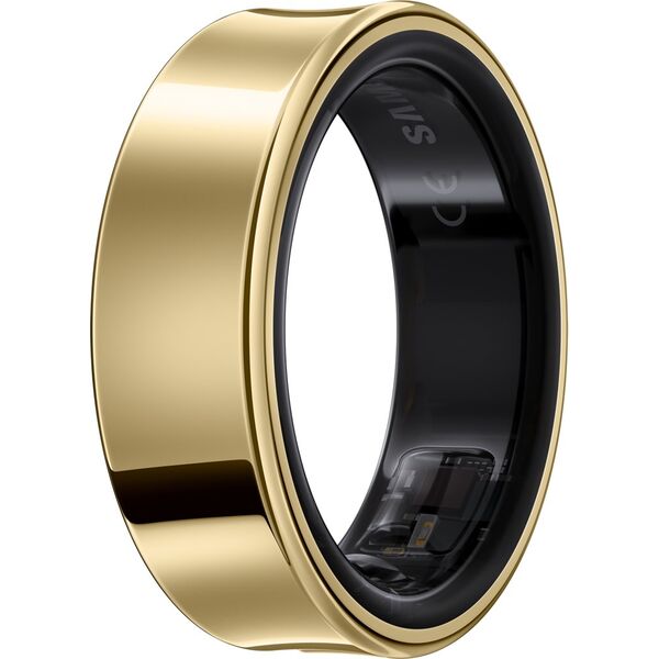 Samsung Galaxy Ring smart ring, Titanium Gold, size 14