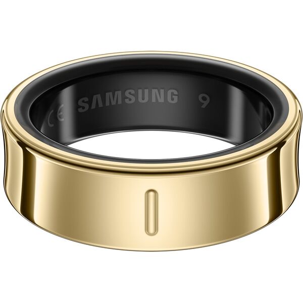 Samsung Galaxy Ring smart ring, Titanium Gold, size 14