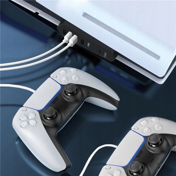 HUB Διανομέας 6 σε 1 iPega για Sony PlayStation PS5 Slim Pro