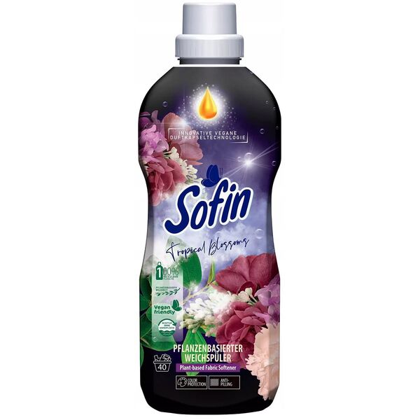 ΜΑΛΑΚΤΙΚΟ ΥΦΑΣΜΑΤΩΝ Sofin TROPICALBLOSSOMS 0.8L
