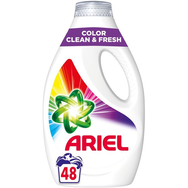 ΑΠΟΡΡΥΠΑΝΤΙΚΟ ARIEL COLOR 48W 2.4L