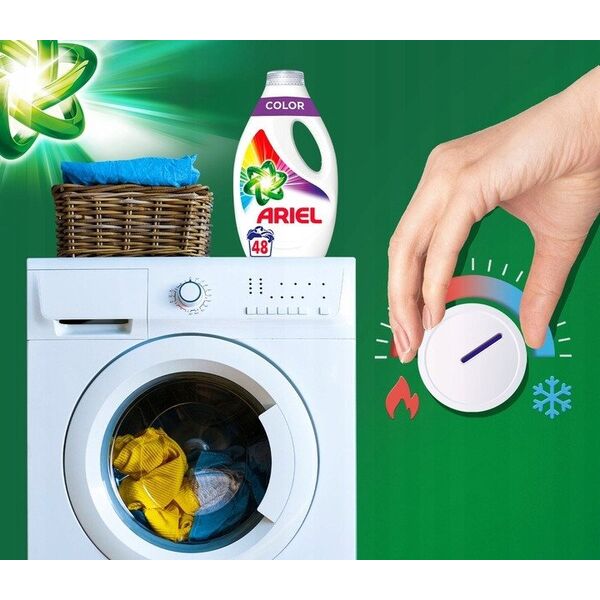 ΑΠΟΡΡΥΠΑΝΤΙΚΟ ARIEL COLOR 48W 2.4L