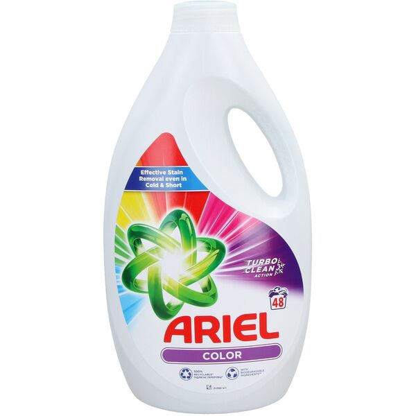 ΑΠΟΡΡΥΠΑΝΤΙΚΟ ARIEL COLOR 48W 2.4L