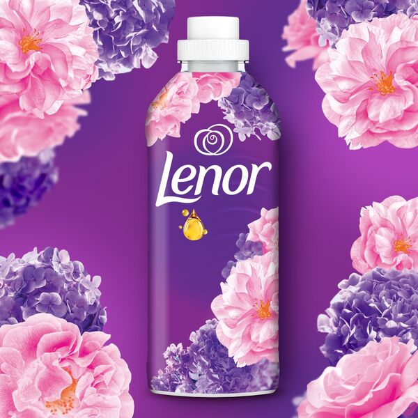 ΜΑΛΑΚΤΙΚΟ LENOR FLORAL AND MUSK 700ML