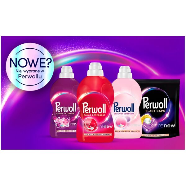 ΥΓΡΟ ΑΠΟΡΡΥΠΑΝΤΙΚΟ Perwoll COLOR 40W 2L