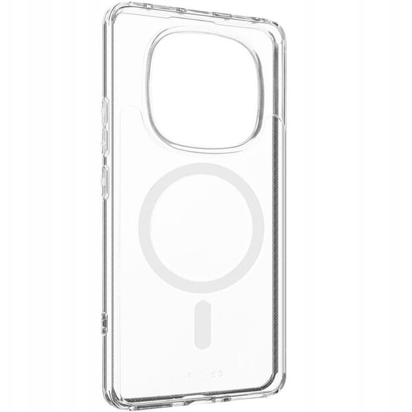 Fixed Fiksuotas πίσω κάλυμμα | Xiaomi | Redmi Note 14 Pro 5G/POCO X7 | TPU/PC | Διαφανές | MagPure