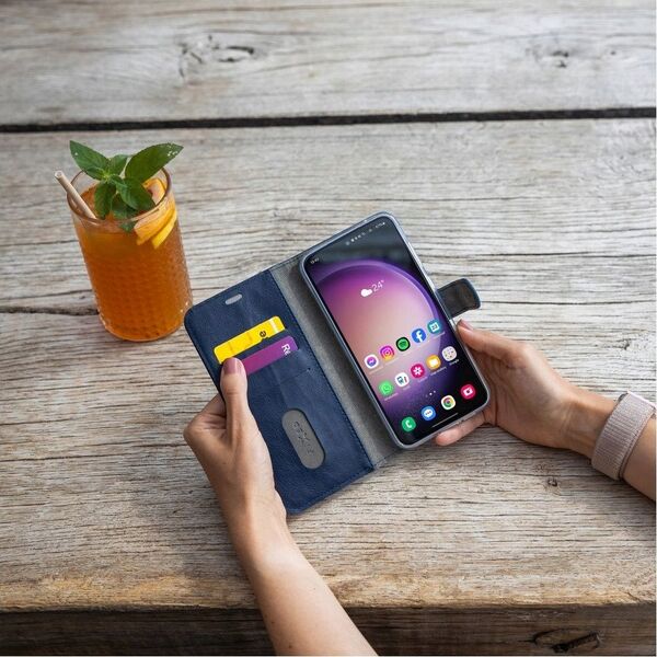 Fixed Opus | Θήκη Βιβλίου | Samsung | Galaxy A36 5G/A56 5G | Δέρμα | Μπλε