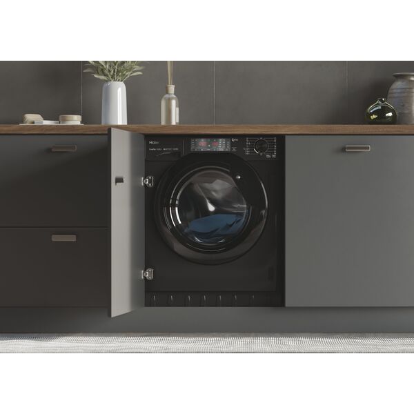 Πλυντήριο ρούχων Haier HWDQ90B416FWBB-S