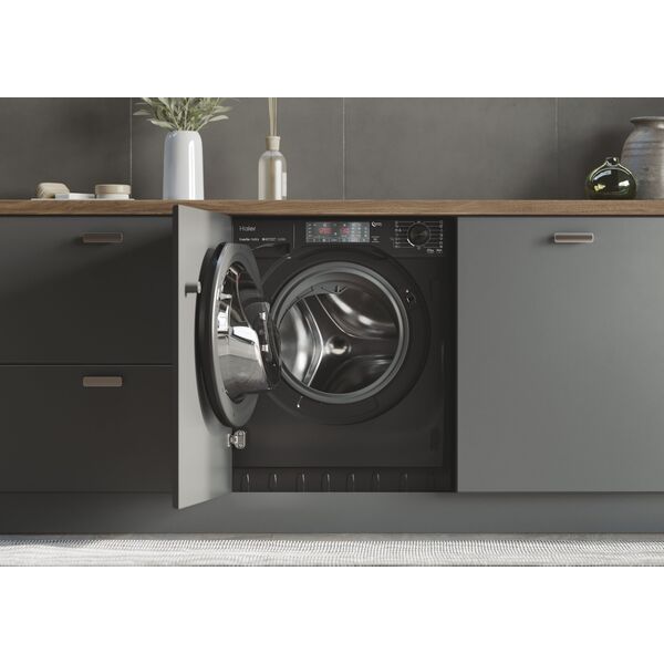 Πλυντήριο ρούχων Haier HWDQ90B416FWBB-S