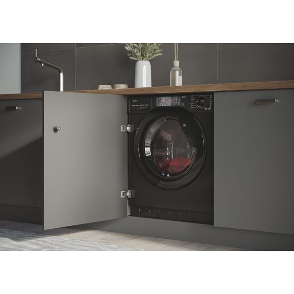 Πλυντήριο ρούχων Haier HWDQ90B416FWBB-S