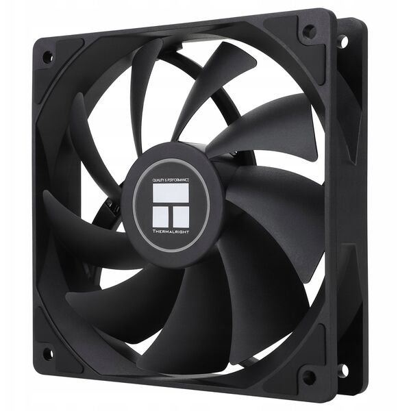 Thermalright TL-C12C X3 PWM Μαύρο 3τμχ. (120mm) (Μαύροι) Ανεμιστήρες