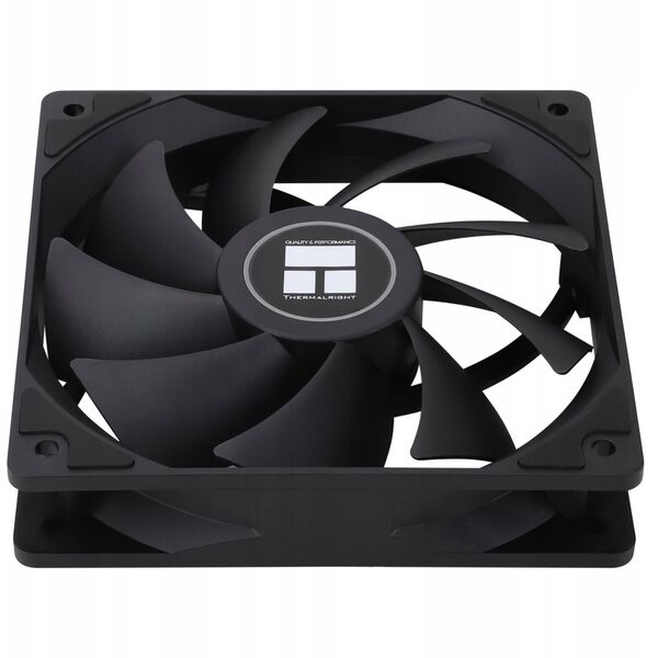 Thermalright TL-C12C X3 PWM Μαύρο 3τμχ. (120mm) (Μαύροι) Ανεμιστήρες